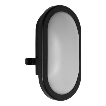 Ledvance - Светодиодный уличный настенный светильник BULKHEAD LED/11W/230V IP54 черный